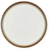 Bitz Dinerbord Gastro Grijs Crème 21 cm (6-Delig)