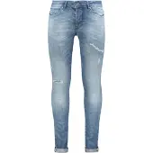 Cars Aron super skinny damage blue denim