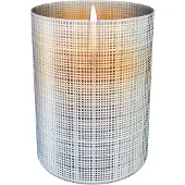 Tenderflame Lilly Glass 10 cm - wit print