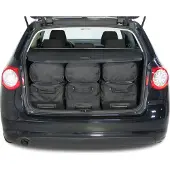 Car-Bags Reistassenset Volkswagen Passat (B6) Variant 2005-2010 wagon voor o.a. VOLKSWAGEN