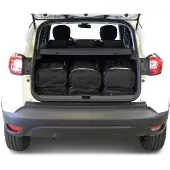 Car-Bags Reistassenset Renault Captur 2014- 5d voor o.a. RENAULT