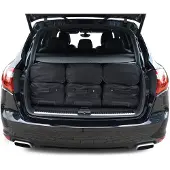 Car-Bags Reistassenset Porsche Cayenne II (92A) 2010-2017 suv voor o.a. PORSCHE