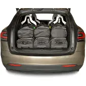 Car-Bags Reistassenset Tesla Model X 2015- suv voor o.a. TESLA