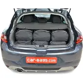 Car-Bags Reistassenset Renault Mégane IV 2016- 5d voor o.a. RENAULT