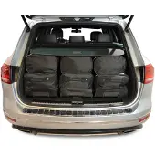 Car-Bags Reistassenset Volkswagen Touareg II (7P5) 2010-2018 suv voor o.a. VOLKSWAGEN