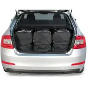 Car-Bags Reistassenset Skoda Octavia III (5E) 2013- 5d voor o.a. SKODA