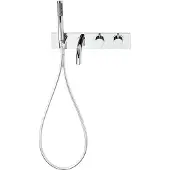 Mueller Stylo inbouw badthermostaat 2-knops