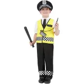 Vegaoo "Politie pak voor kinderen - Kinderkostuums - 104-116"