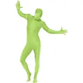 Smiffy Second skin pak groen