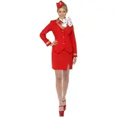 Smiffy Trolley Dolly Toppers pakje