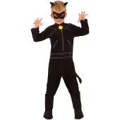 Miraculous Ladybug Costume classique Chat Noir Taille S