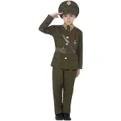Smiffy Leger Officier kostuum kind