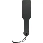 Huismerk Kunstleren BDSM Paddle - Zwart