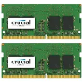 Crucial 16GB DDR4 SODIMM 2400 MHz Kit (2x8GB)
