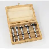 Westfalia Forstner boren set 5 stuks (15/ 20/ 25/ 30/ 35 mm)