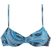 LASCANA Bikinitop 'Boho' navy