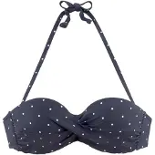 LASCANA Bikinitop 'Sparkel' navy