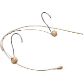 Shure TwinPlex TH53T/O-LEMO omnidirectionele headset (LEMO, beige)
