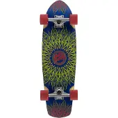 Mindless Longboards Mandala 28.0" Complete navy