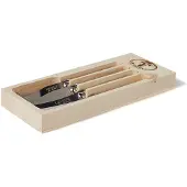 Laguiole Boter- en kaasmes set van 4