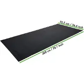Tunturi Floor Protection Mat 200 x 92,5 cm