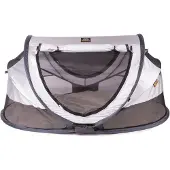 Deryan Travel Cot Peuter Luxe Silver