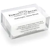 Edwin Jagger Soaps & Creams Pre & Post Shave Antiseptic Alum Block Aluin 54gr | Voor Mannen