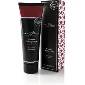 Edwin Jagger Zeeps & s Sandalwood Premium Shaving Tube Crème - 75ml | Voor Mannen