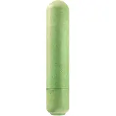 Gaia Eco M - vibrator - milieuvriendelijk - groen - medium