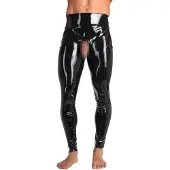 The Latex Collection Mannen Latex Leggings S