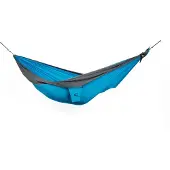Ticket To The Moon - Hangmat - King Size Hammock Aqua / Dark Grey