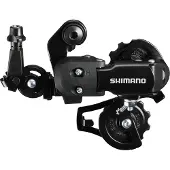 Shimano Achterderailleur Tourney Rd-ft3 6/7s Korte Kooi Zwart