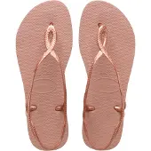 Havaianas Luna Slippers en Sandalen Dames - Roze - Maat 41/42 - Plastic