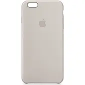 Apple iPhone 6S Plus Silicone Case - Stone