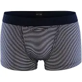 Hom Boxershorts 'Simon' navy / wit