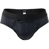 Hom Slip 'Simon' grijs / zwart