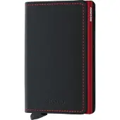 Secrid Portemonnee Slimwallet Matte Black & Red