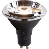 LUEDD GU10 LED lamp 70mm helder 6W 475 lm 3000K