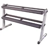 Body-solid GDR60 dumbbelrek