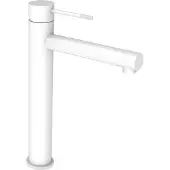 Best design Wastafelkraan white mengkraan hoog mat wit