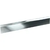 Geberit afbouwset voor douchewandgoot 32 x 5 cm. Chroom