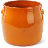 Serax Jars pottery - Bloempot L - Oranje - 30 Ø