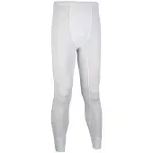 Avento Thermobroek - Mannen - Wit - Maat L