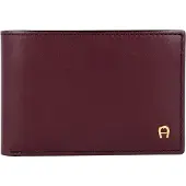 Etienne aigner Dagelijkse Basis Portemonnee Leer 10 cm rood