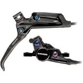 Sram Level Ultimate Carbon Voorrem (zonder schijf) Regenboog