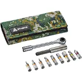 Granite RocknRoll Tool Kit Camo Green