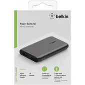 Belkin Boost Charge Powerbank 5.000 mAh Zwart