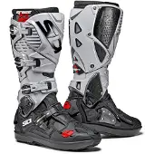 Sidi Crossfire 3 SRS, laarzen ,Zwart/Lichtgrijs ,43 EU