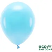 Party Deco Pastel Ballonnen Lichtblauw Premium Organic (100st)