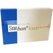 Scarban Elastic siliconen verband 10 x 15 1 St Verband(en)